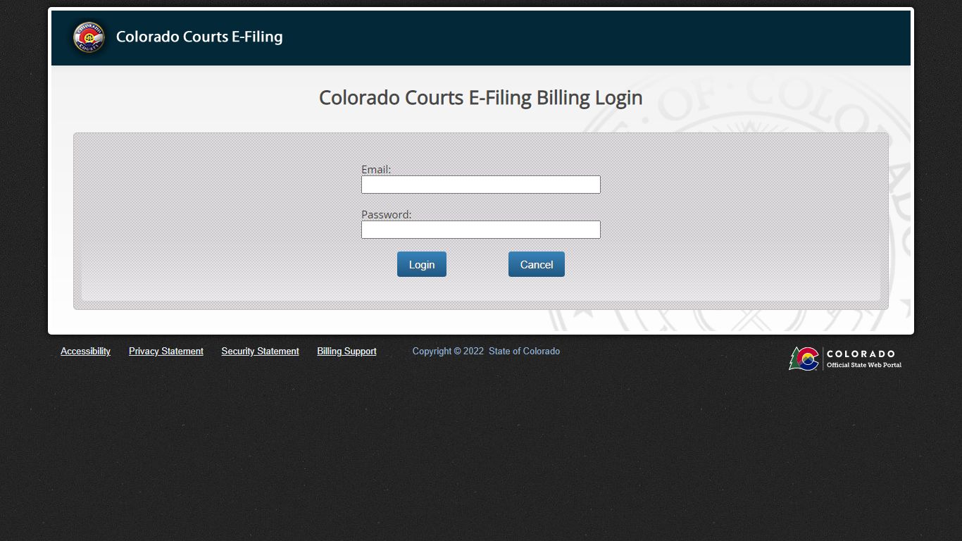 Colorado Courts E-Filing